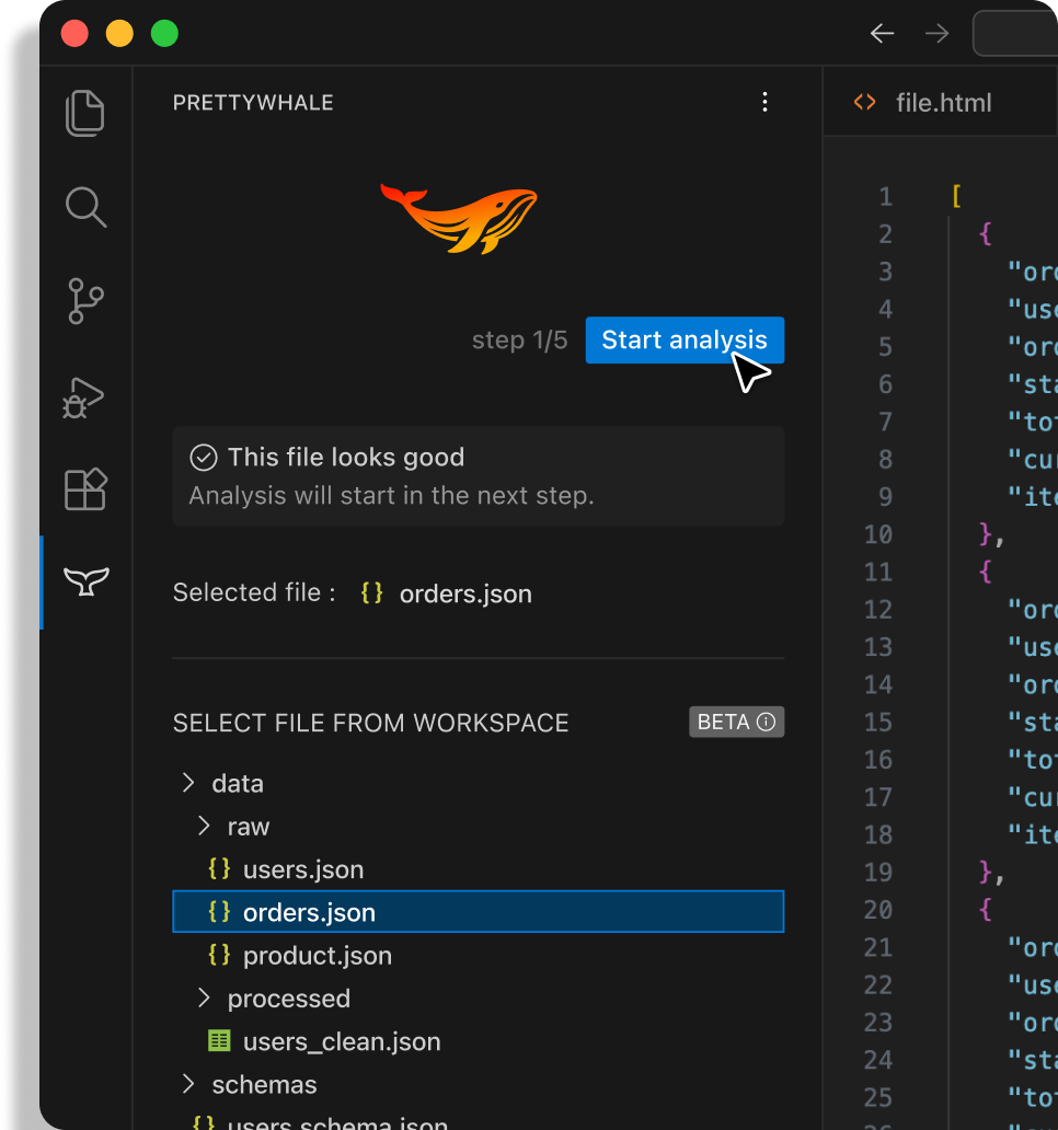 Skip the repetitive work